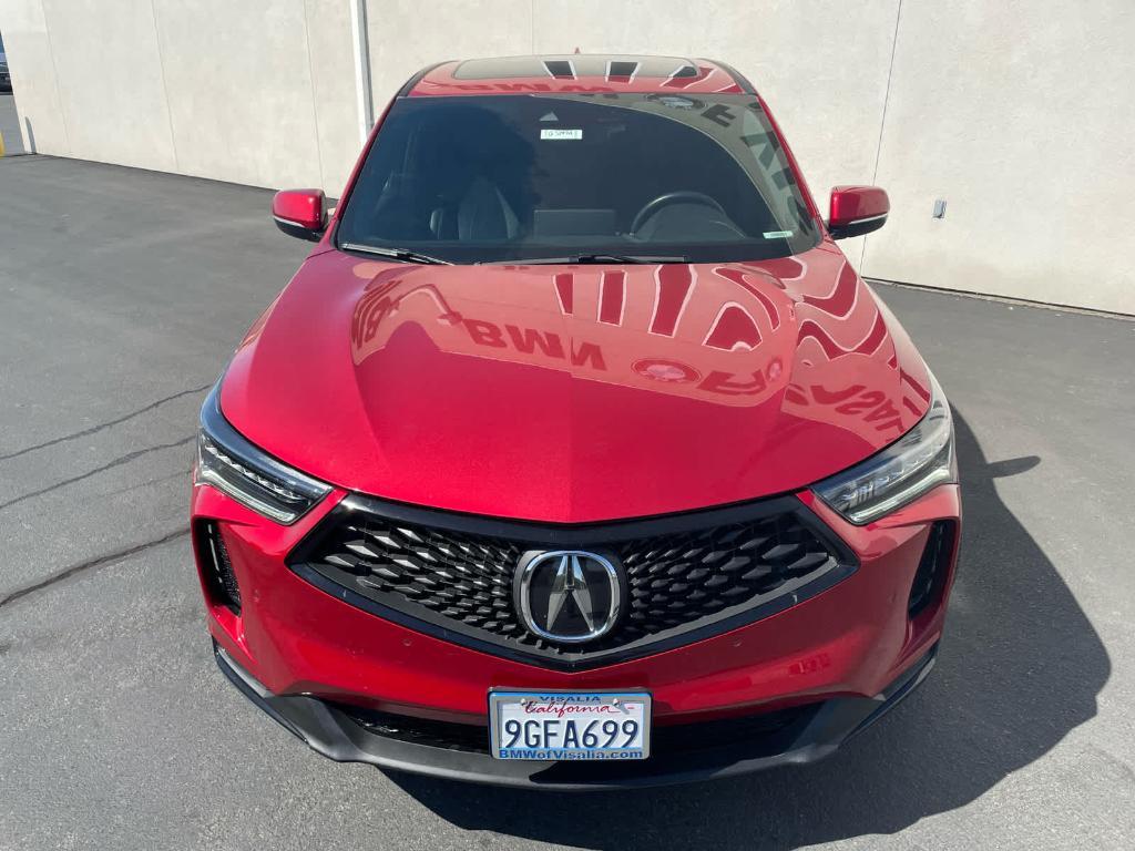 used 2023 Acura RDX car, priced at $39,688