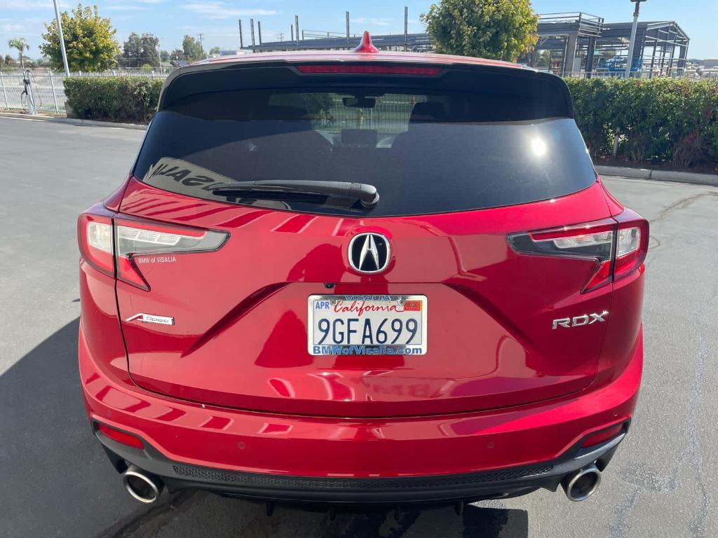 used 2023 Acura RDX car, priced at $39,688