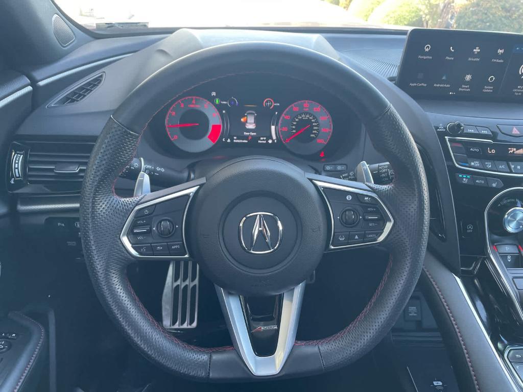 used 2023 Acura RDX car, priced at $39,688