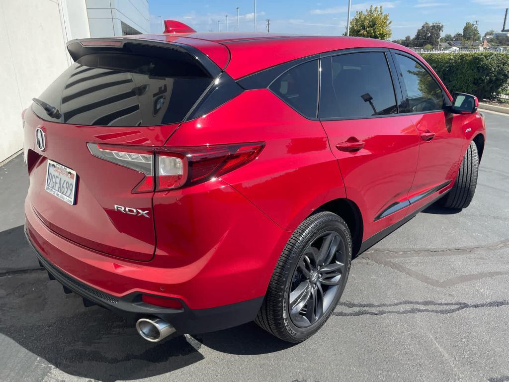 used 2023 Acura RDX car, priced at $39,688