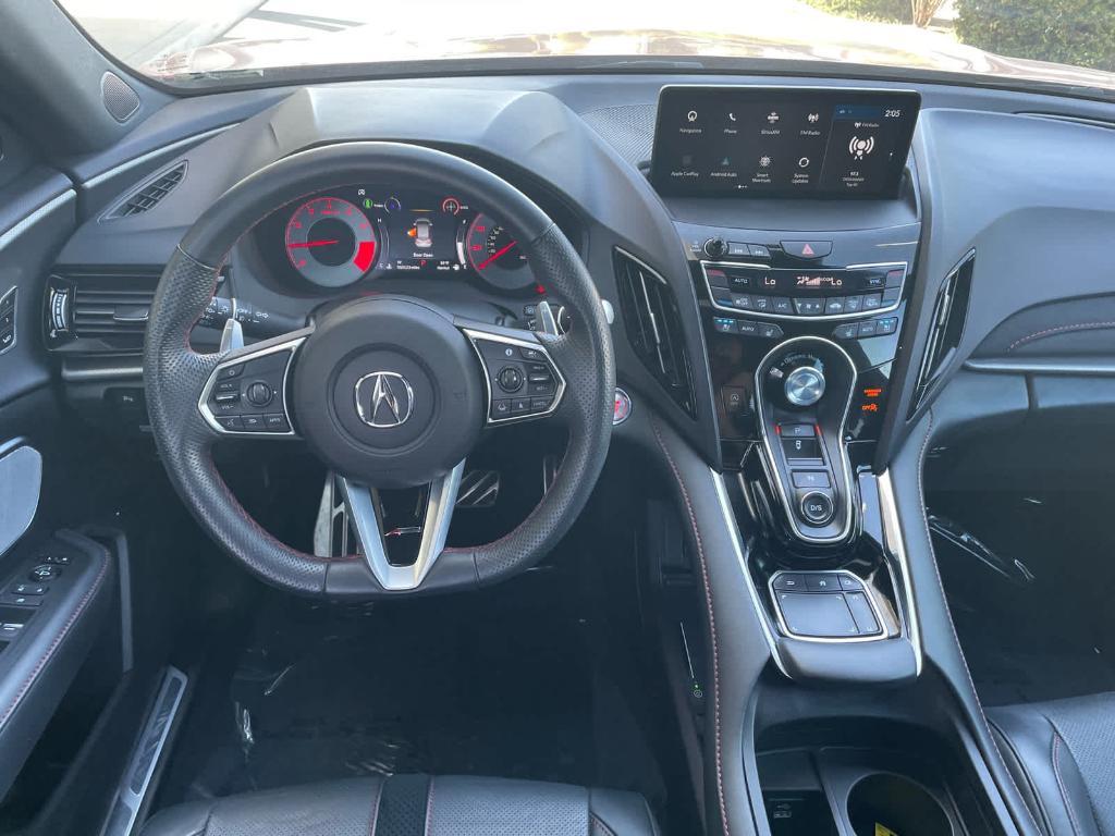 used 2023 Acura RDX car, priced at $39,688