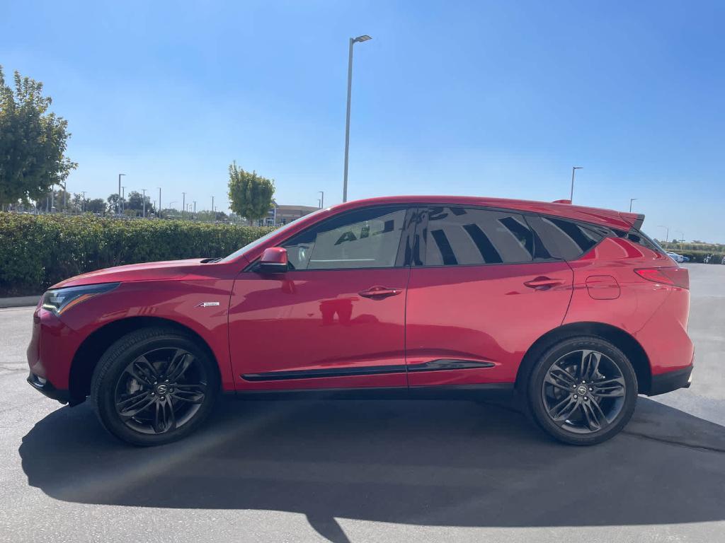 used 2023 Acura RDX car, priced at $39,688