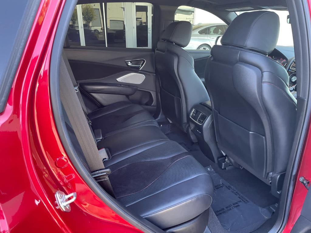 used 2023 Acura RDX car, priced at $39,688