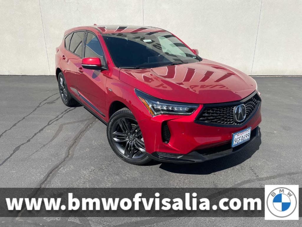 used 2023 Acura RDX car, priced at $39,688