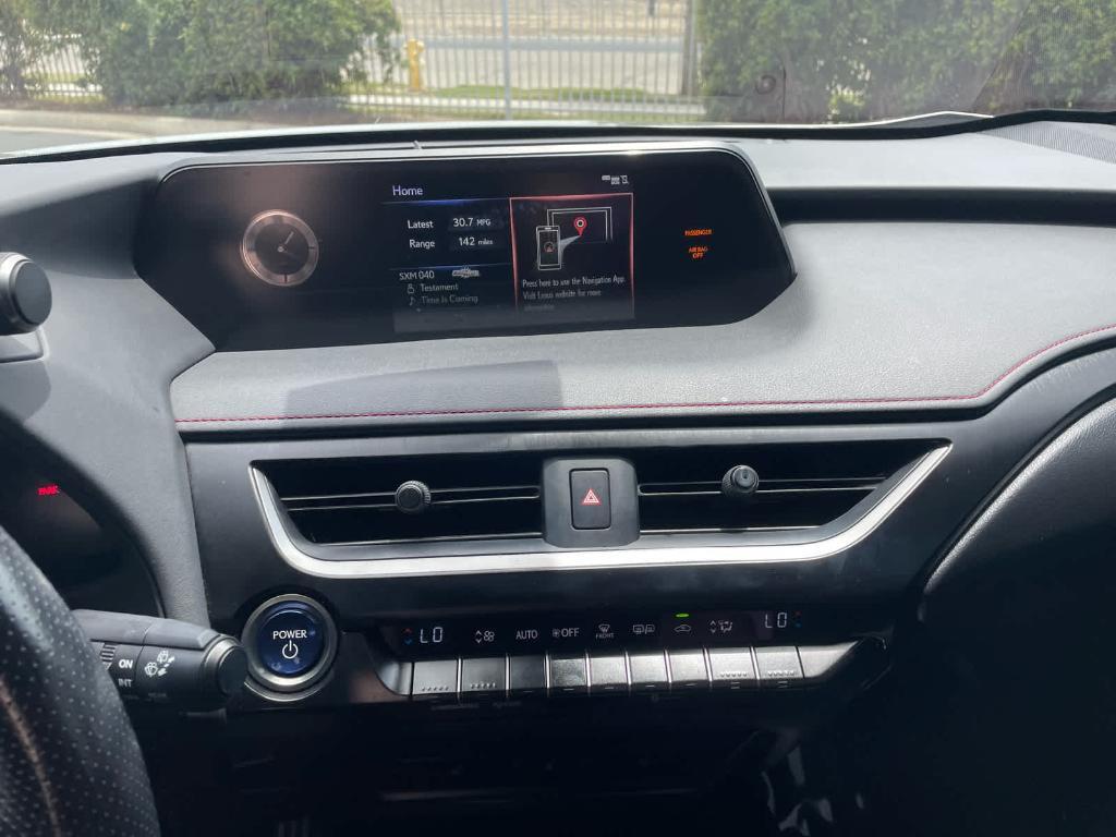 used 2020 Lexus UX 250h car, priced at $32,372