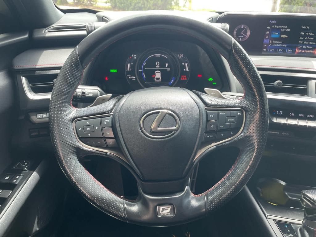 used 2020 Lexus UX 250h car, priced at $32,372