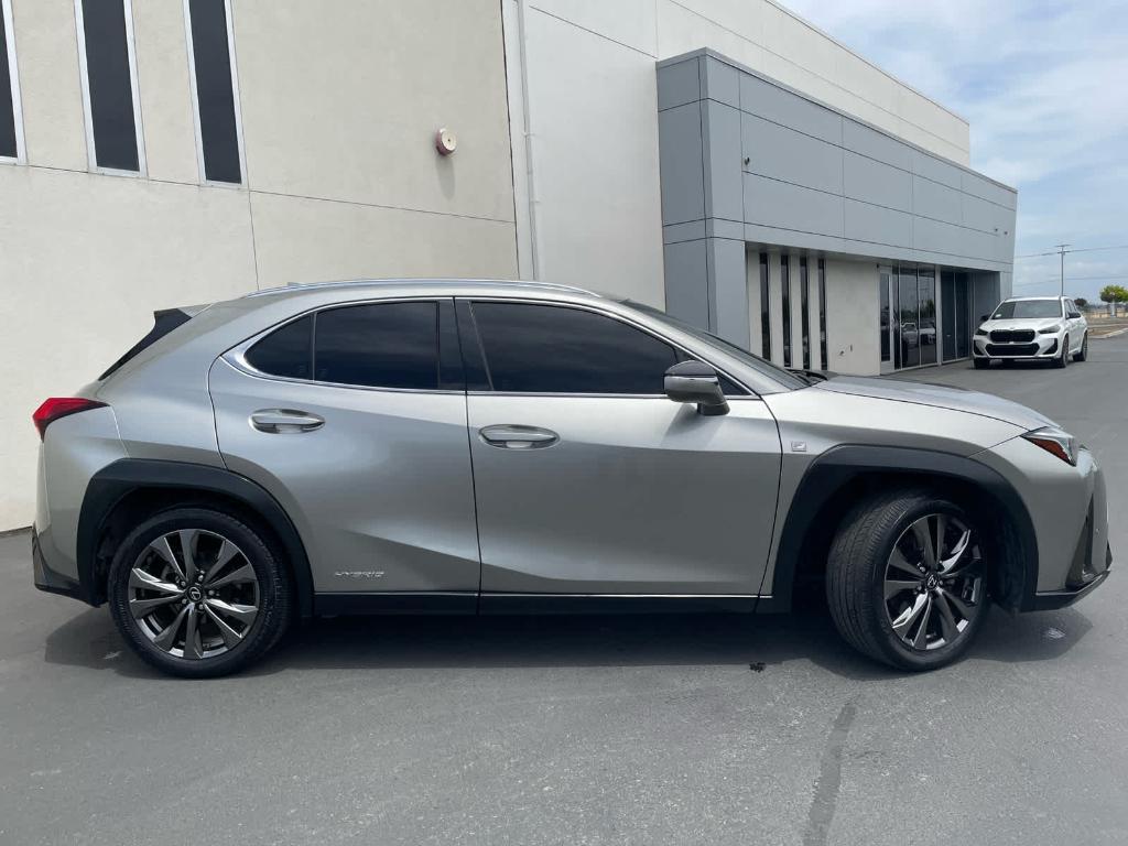 used 2020 Lexus UX 250h car, priced at $32,372