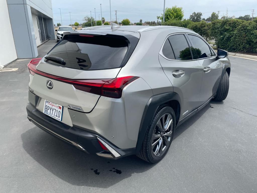 used 2020 Lexus UX 250h car, priced at $32,372