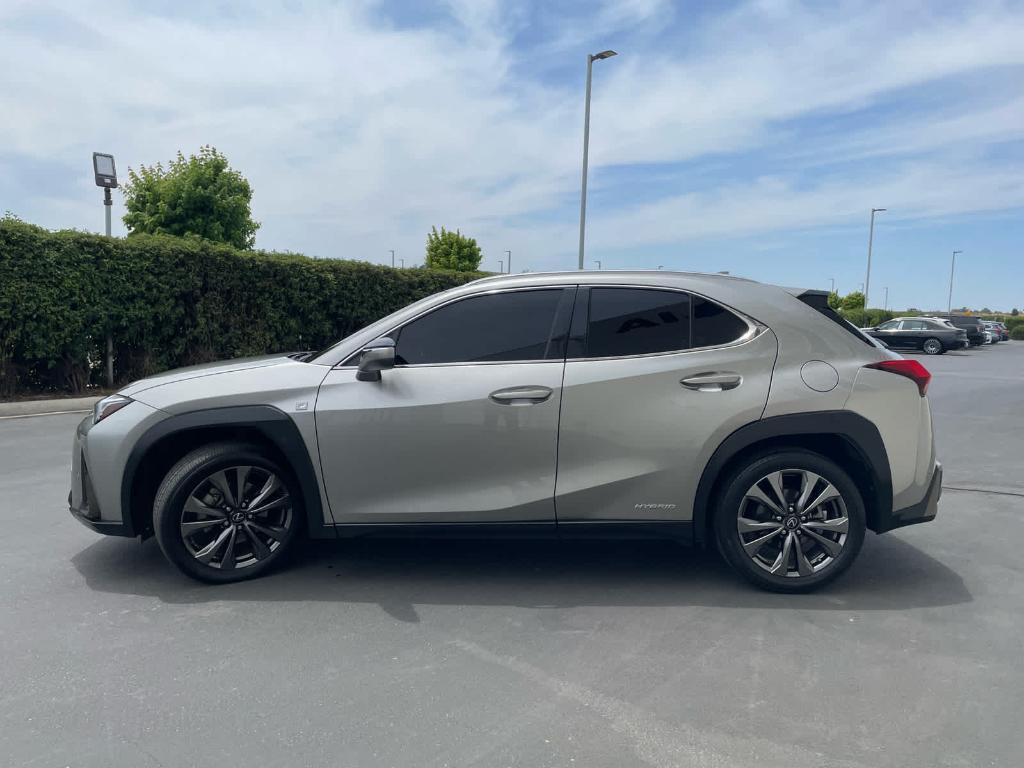 used 2020 Lexus UX 250h car, priced at $32,372