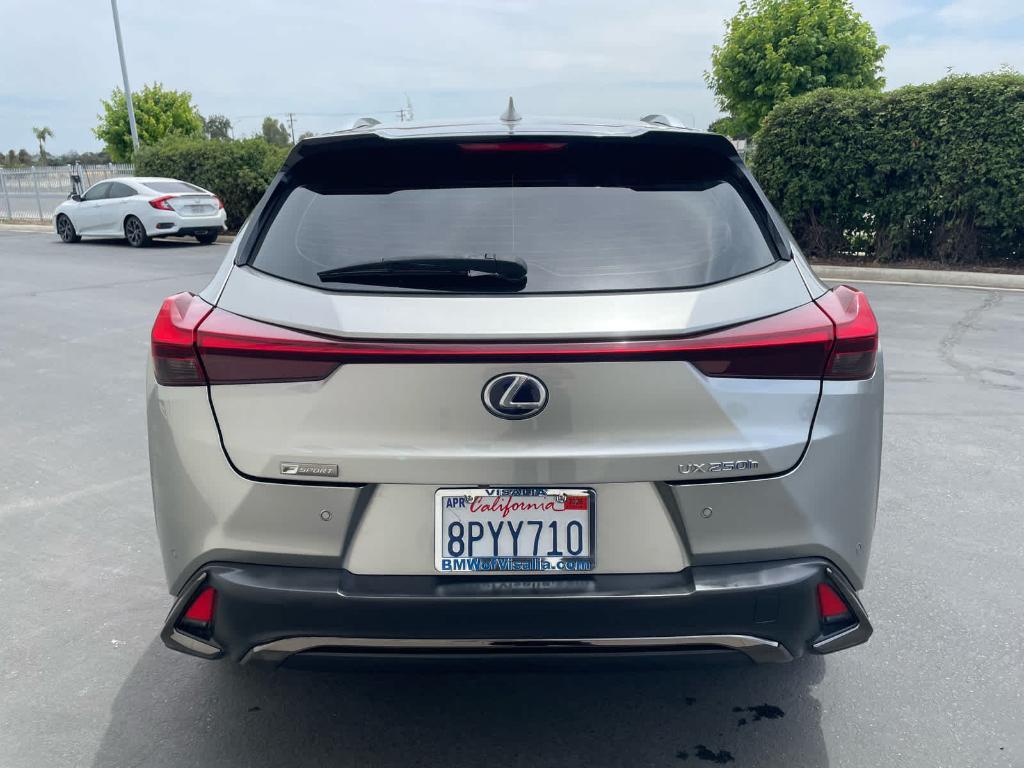 used 2020 Lexus UX 250h car, priced at $32,372