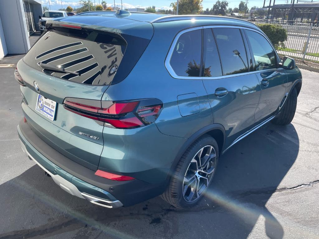 new 2026 BMW X5 car, priced at $78,450
