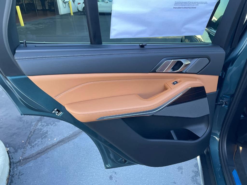 new 2026 BMW X5 car, priced at $78,450