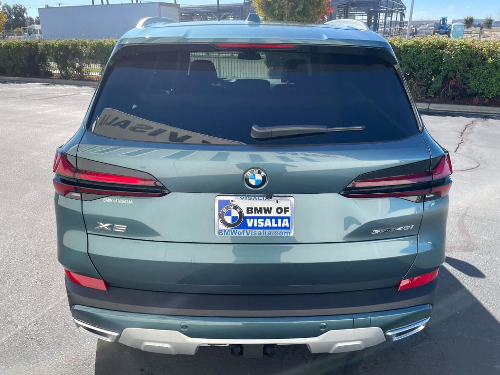 new 2026 BMW X5 car, priced at $78,450