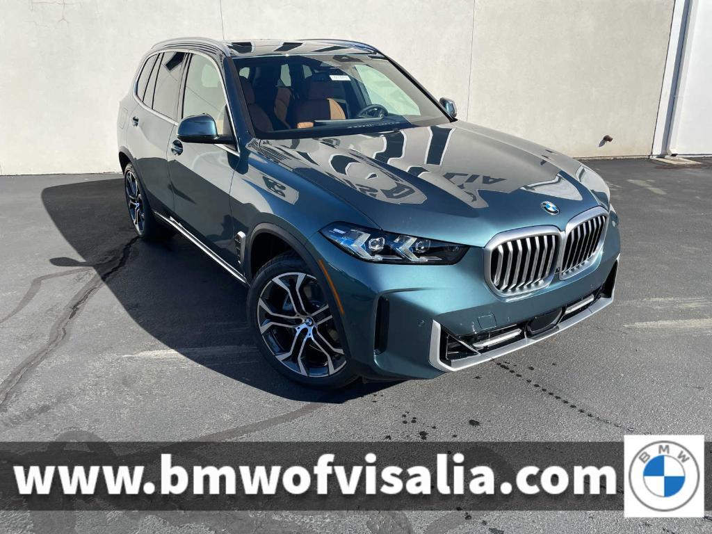 new 2026 BMW X5 car, priced at $78,450
