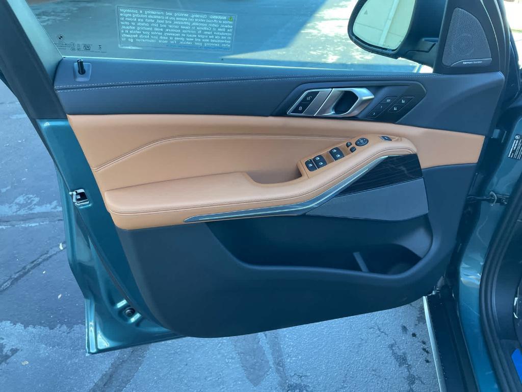 new 2026 BMW X5 car, priced at $78,450
