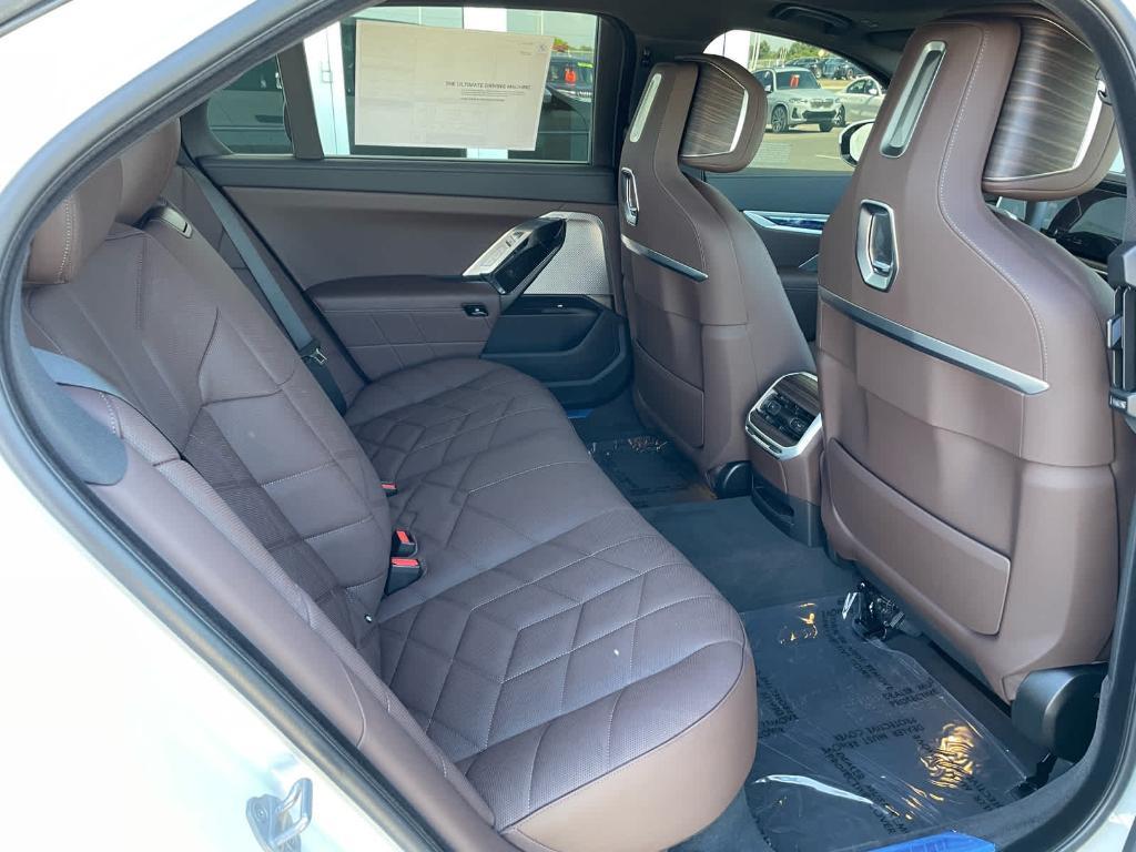 new 2025 BMW 750e car, priced at $117,175