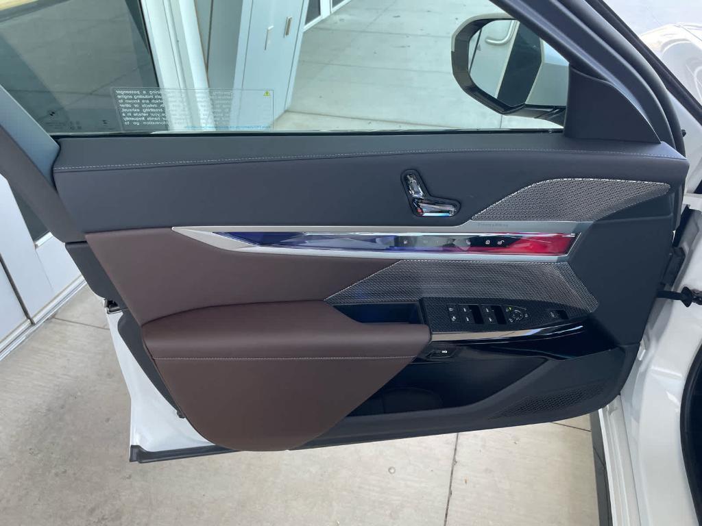 new 2025 BMW 750e car, priced at $117,175