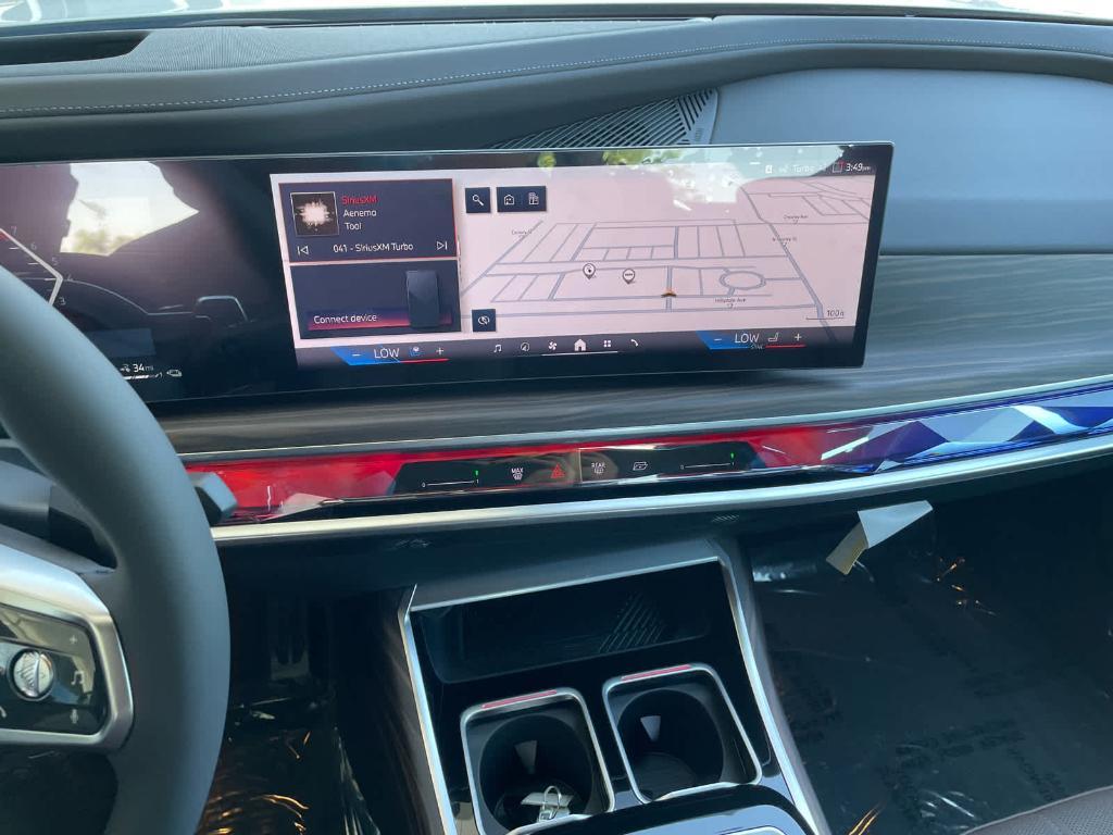 new 2025 BMW 750e car, priced at $117,175