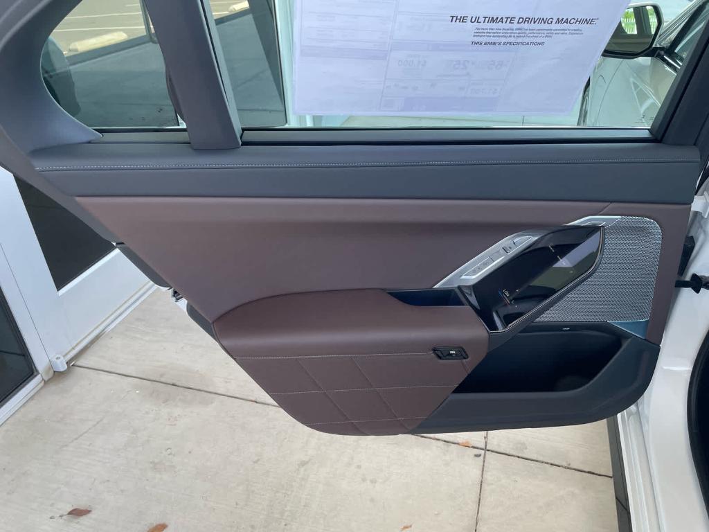 new 2025 BMW 750e car, priced at $117,175