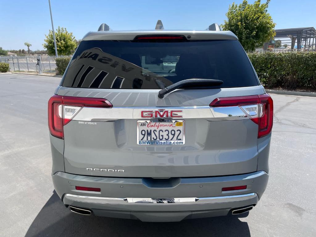 used 2023 GMC Acadia car, priced at $34,995