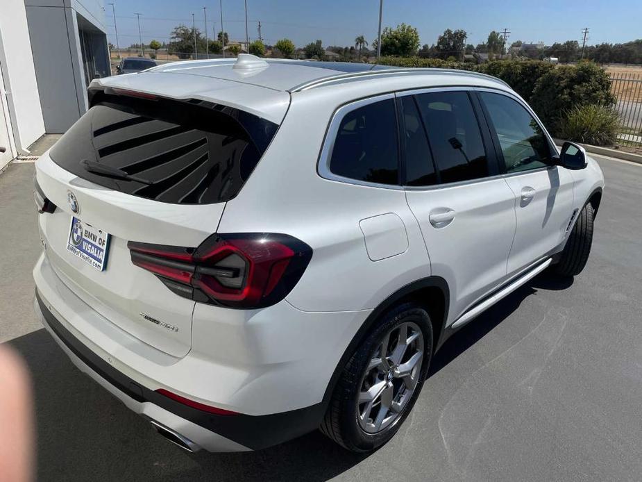 used 2024 BMW X3 car, priced at $42,228