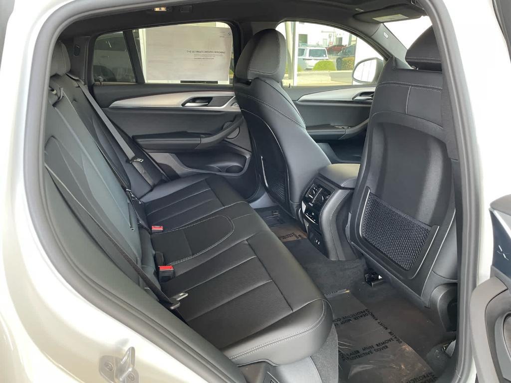 new 2025 BMW X4 car, priced at $63,865