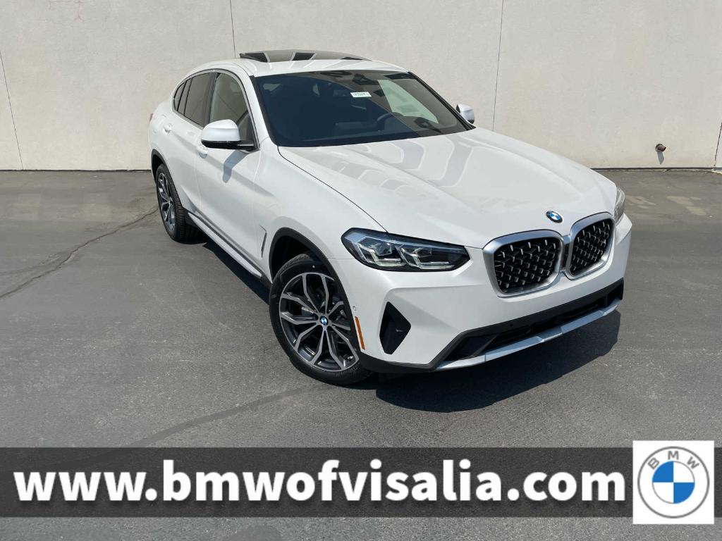 new 2025 BMW X4 car, priced at $63,865