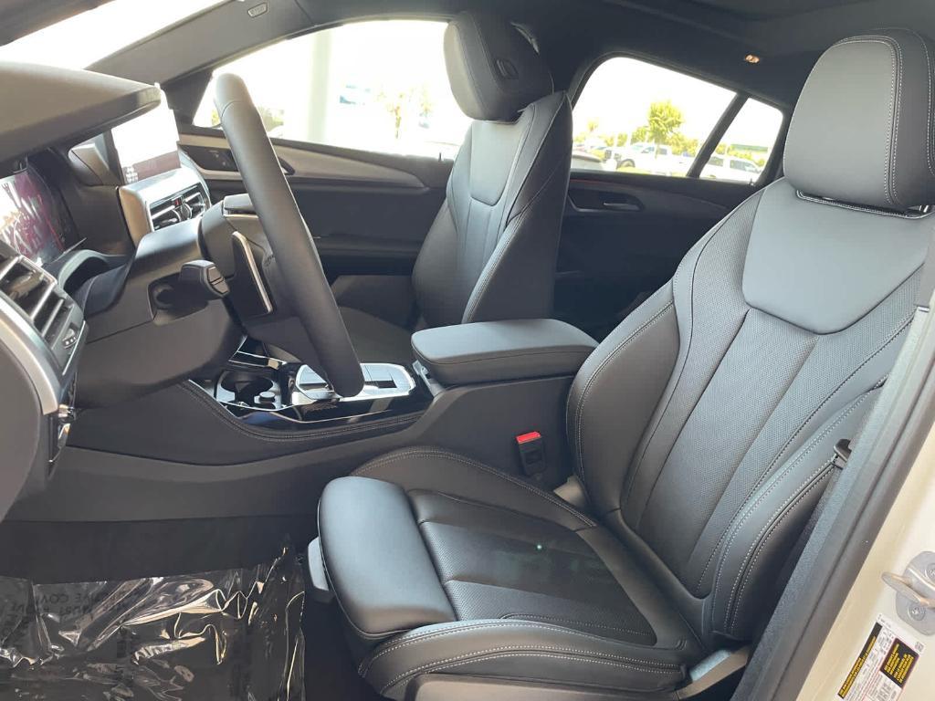 new 2025 BMW X4 car, priced at $63,865