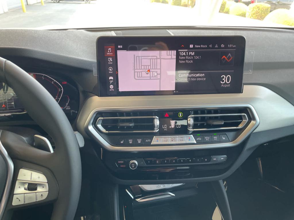 new 2025 BMW X4 car, priced at $63,865