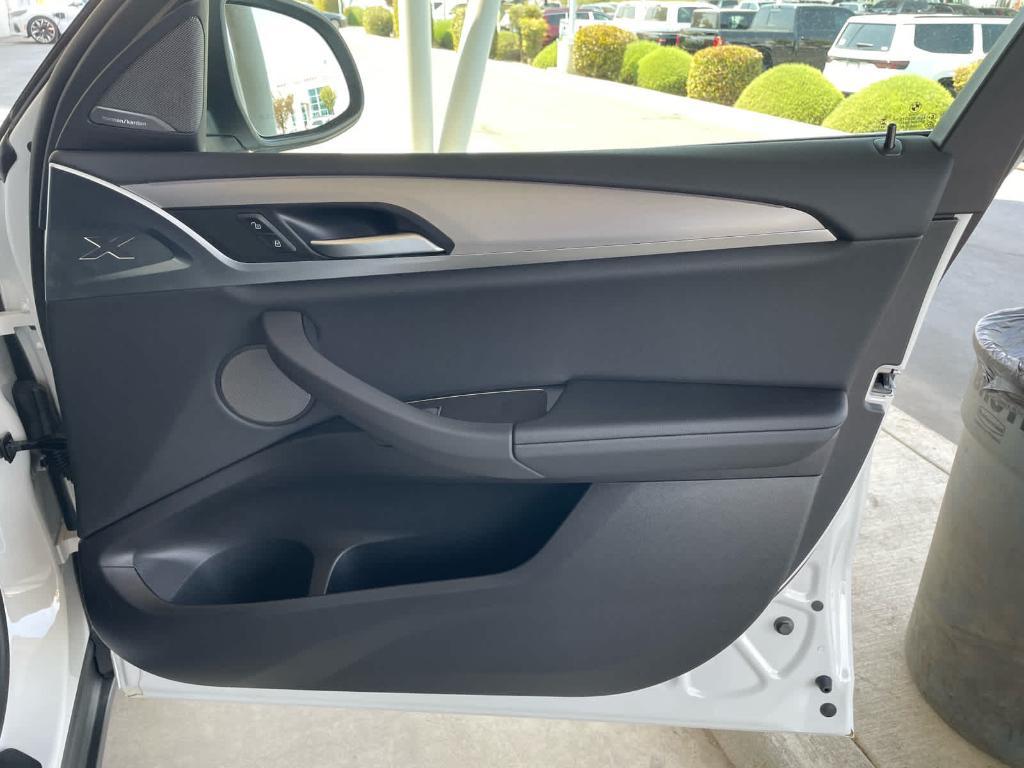 new 2025 BMW X4 car, priced at $63,865