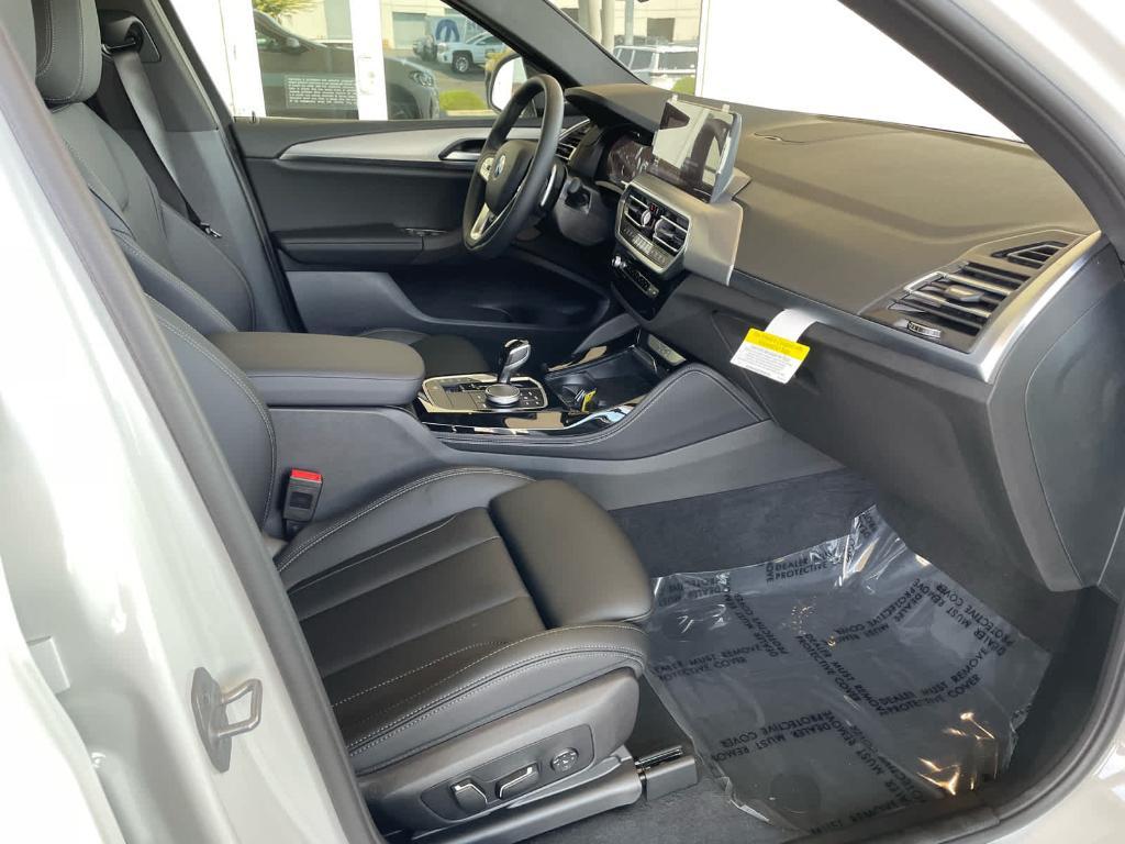 new 2025 BMW X4 car, priced at $63,865