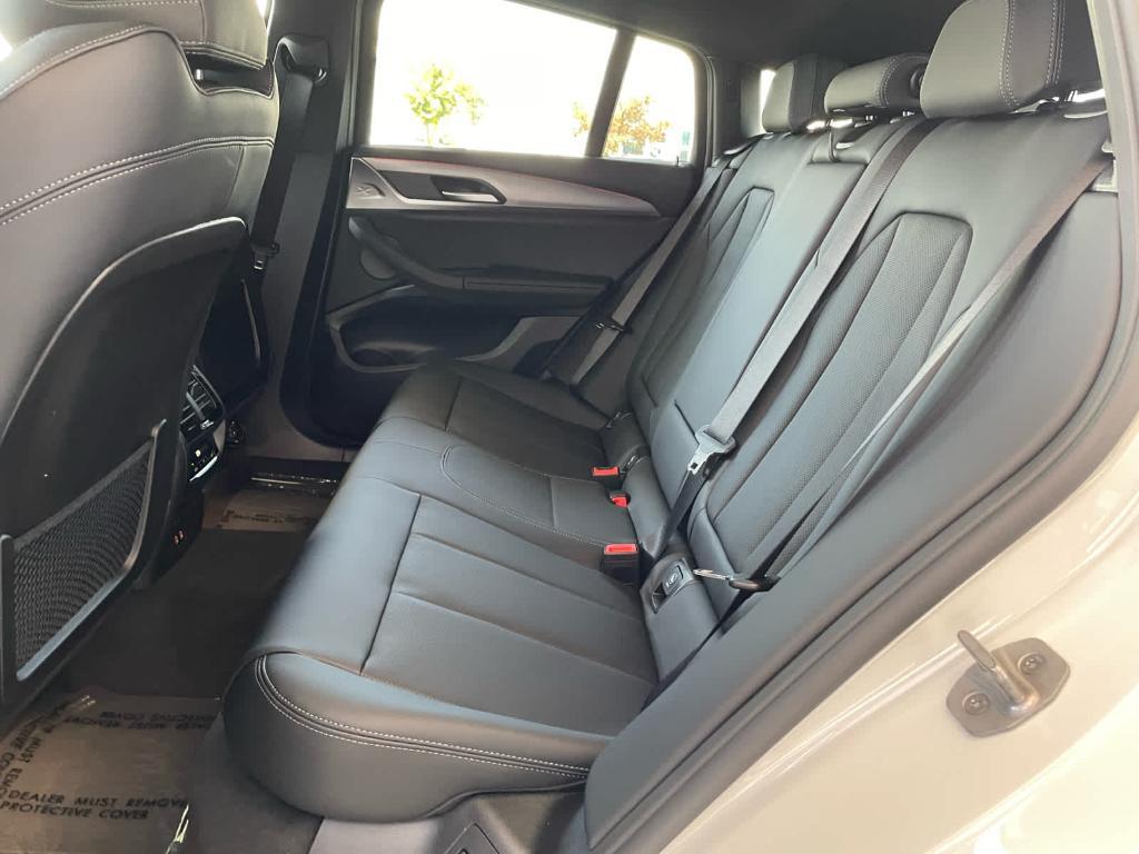 new 2025 BMW X4 car, priced at $63,865