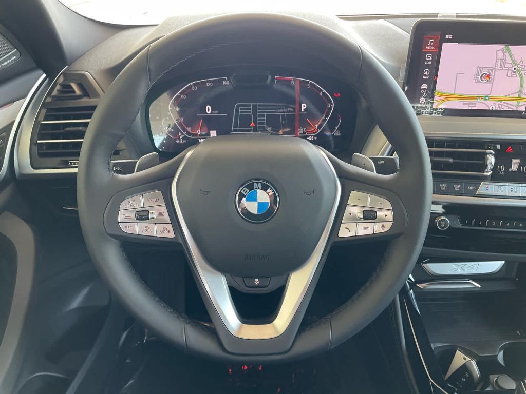 new 2025 BMW X4 car, priced at $63,865