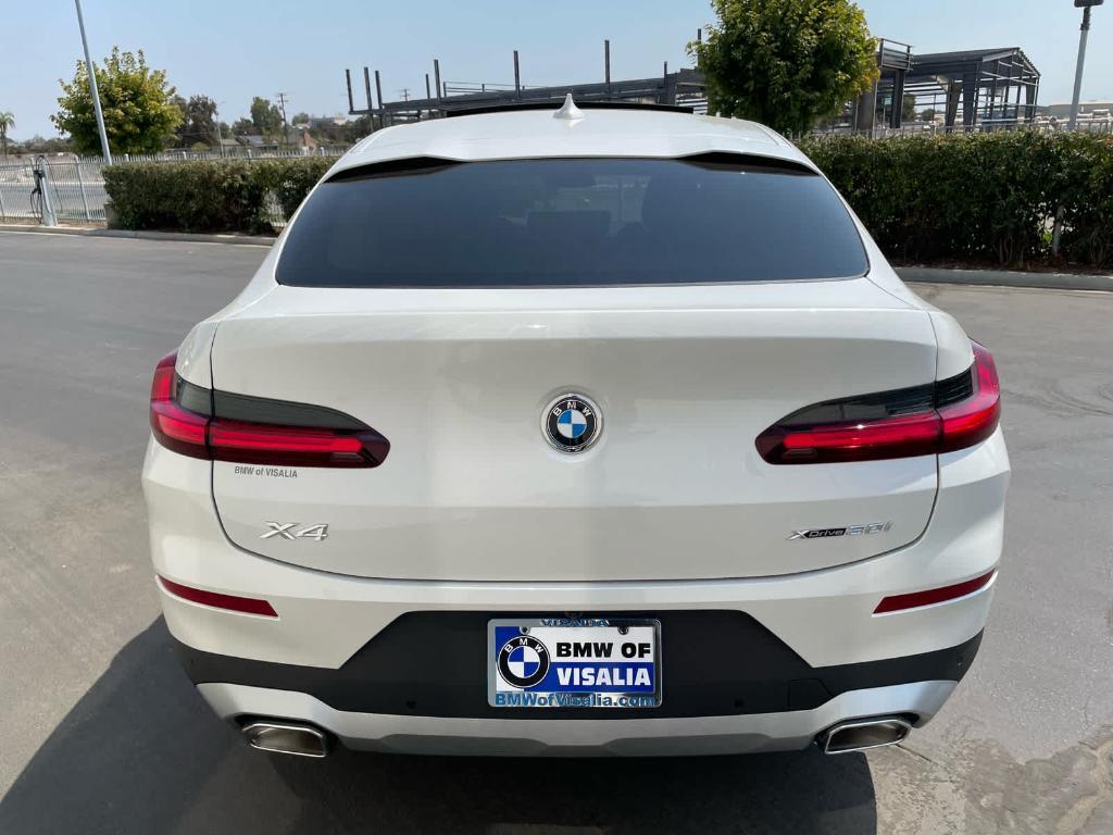 new 2025 BMW X4 car, priced at $63,865
