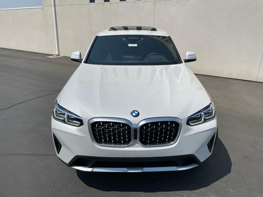 new 2025 BMW X4 car, priced at $63,865