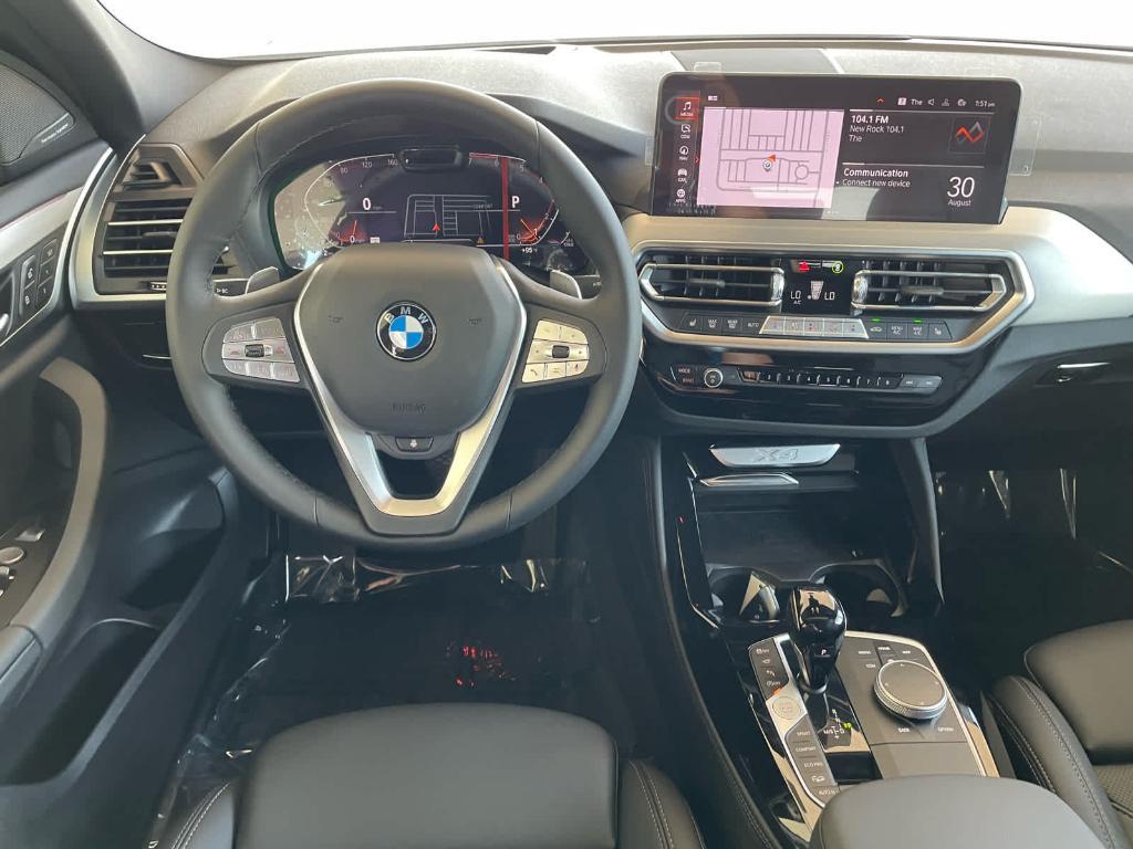 new 2025 BMW X4 car, priced at $63,865