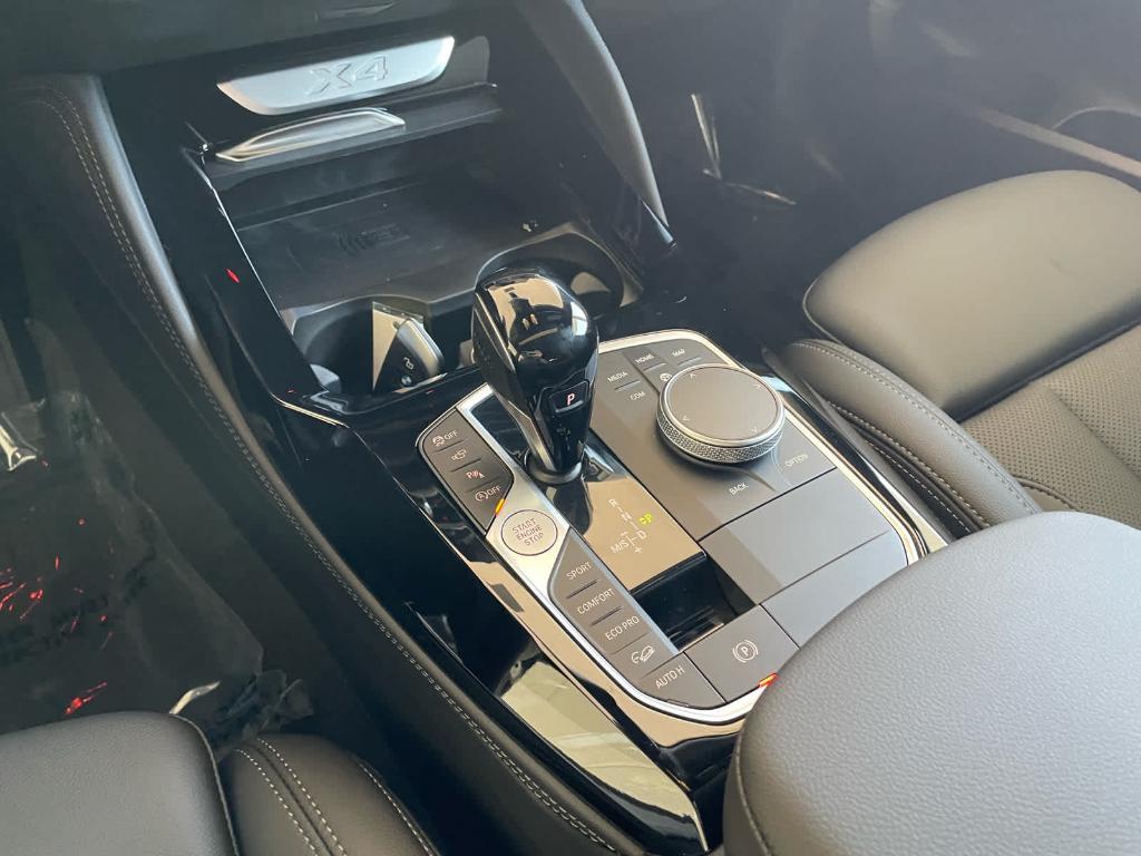 new 2025 BMW X4 car, priced at $63,865