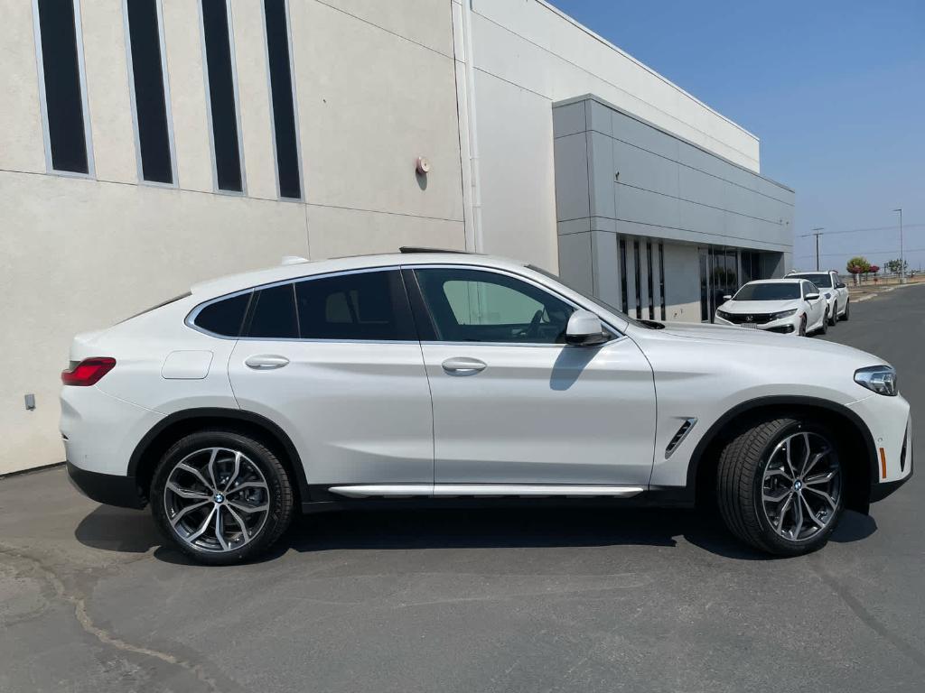 new 2025 BMW X4 car, priced at $63,865