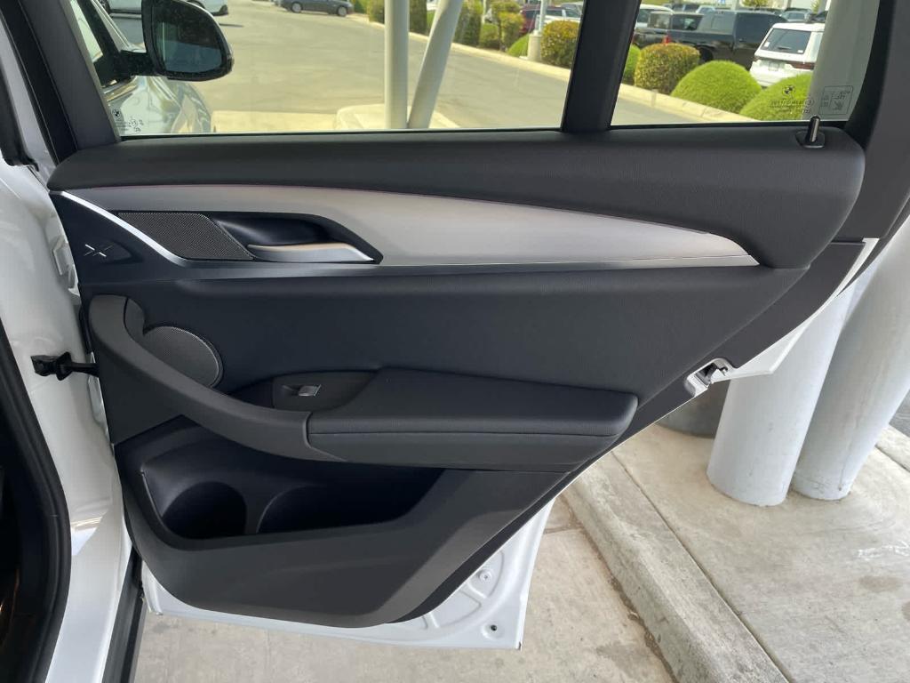 new 2025 BMW X4 car, priced at $63,865