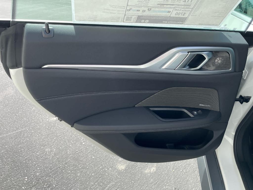 new 2025 BMW i4 Gran Coupe car, priced at $63,475