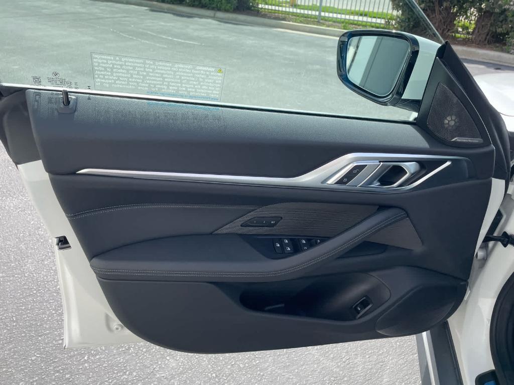 new 2025 BMW i4 Gran Coupe car, priced at $63,475