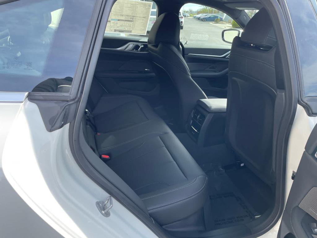 new 2025 BMW i4 Gran Coupe car, priced at $63,475