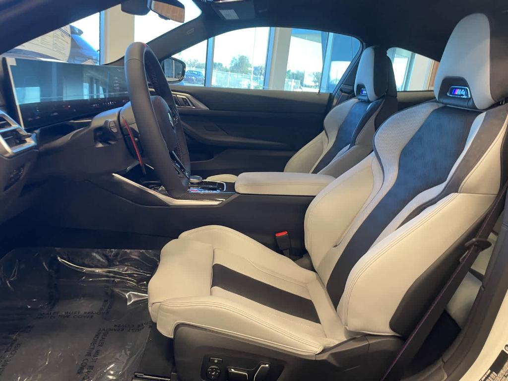 new 2025 BMW M4 car, priced at $93,525
