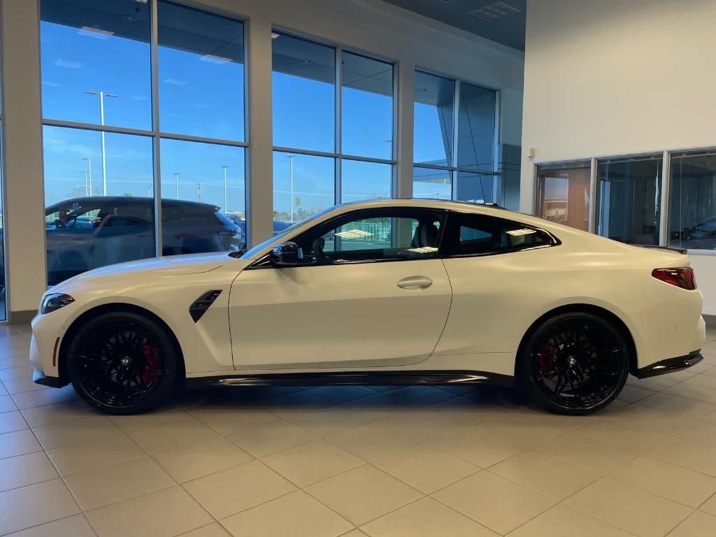 new 2025 BMW M4 car, priced at $93,525