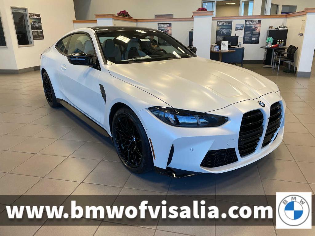 new 2025 BMW M4 car, priced at $93,525