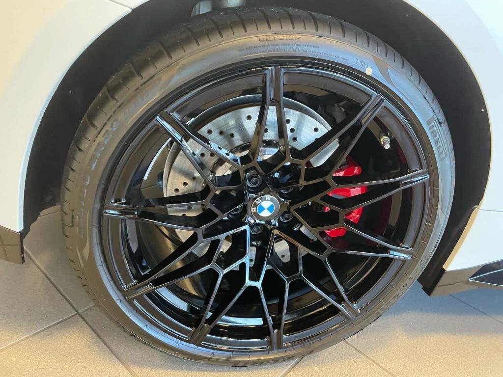 new 2025 BMW M4 car, priced at $93,525