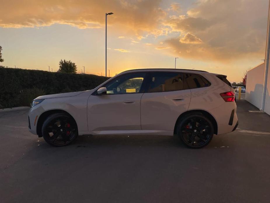 new 2025 BMW X3 car, priced at $61,460