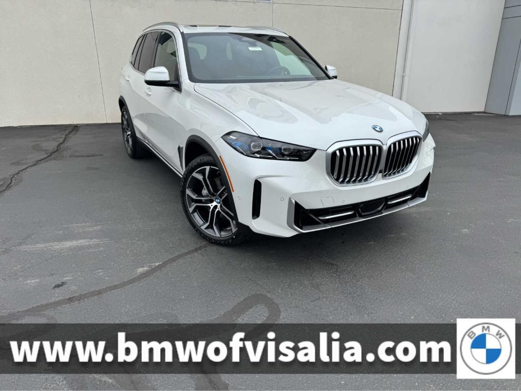 new 2026 BMW X5 car, priced at $82,600