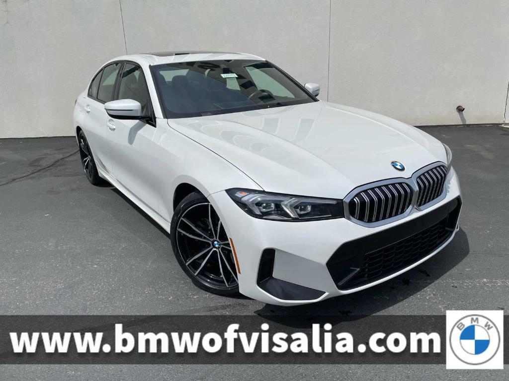 used 2024 BMW 330 car, priced at $44,975