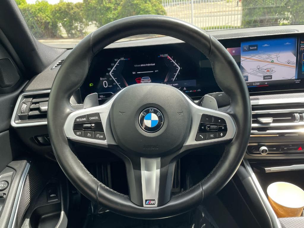 used 2024 BMW 330 car, priced at $44,975